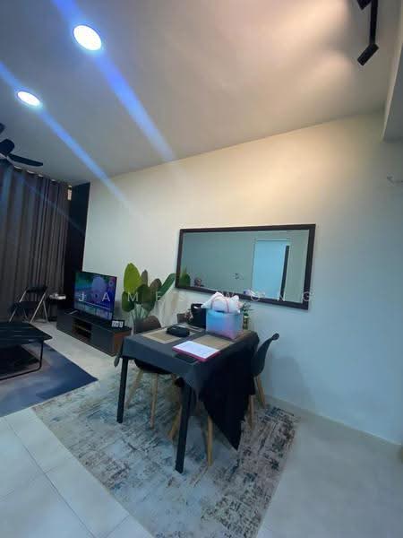 Kediaman Servis untuk Disewa di Sky Meridien - James Wong - Living Room - PropertyGuru.com.my