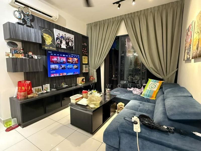 Condominium for Sale at Legend Heights - Torey Wong - Living Room - PropertyGuru.com.my