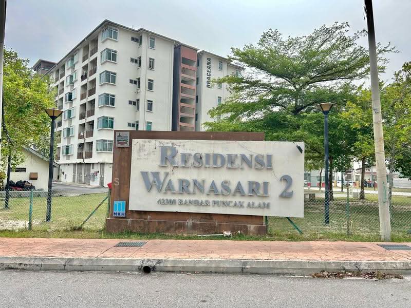 Apartment for Sale at Residensi Warnasari 2 - Syafiq Sharifudin - PropertyGuru.com.my