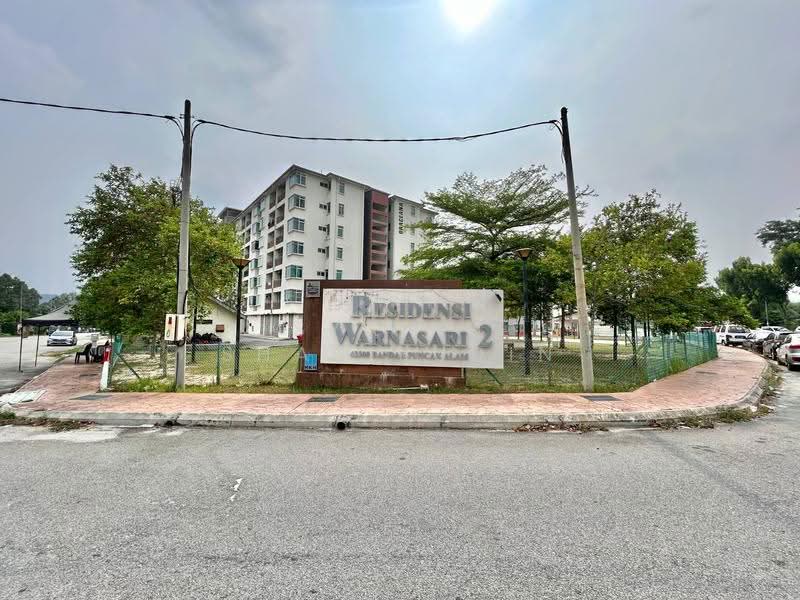 Apartment for Sale at Residensi Warnasari 2 - Syafiq Sharifudin - PropertyGuru.com.my