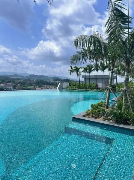 Kediaman Servis untuk Disewa di Jernih Residence - KINKI CHAN - Pool - PropertyGuru.com.my