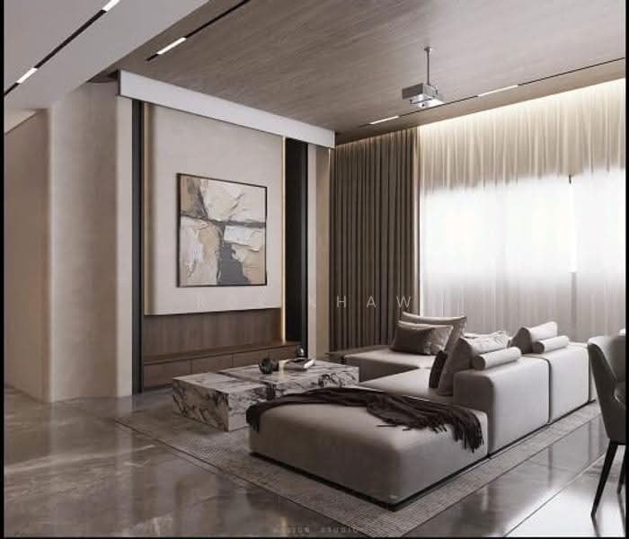 Condominium for Rent at Aetas Damansara - Roy Khaw - Living Room - PropertyGuru.com.my