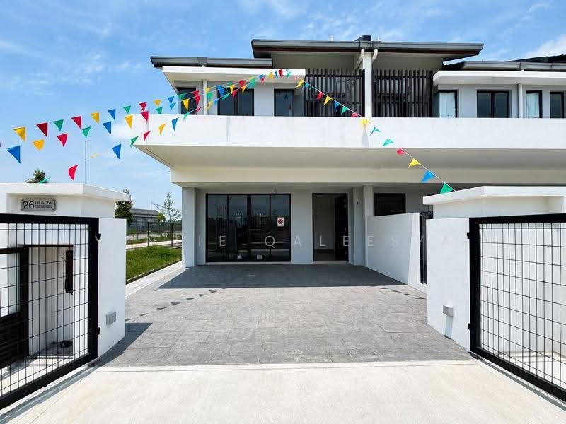 Rumah Teres 2-Tingkat untuk Dijual di Cyberjaya (Selangor) - Yantie Qaleesya - Exterior - PropertyGuru.com.my