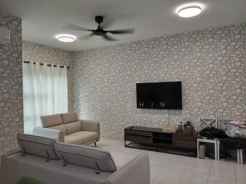 Condominium for Sale at Desa Impiana - Jack Chin - Living Room - PropertyGuru.com.my
