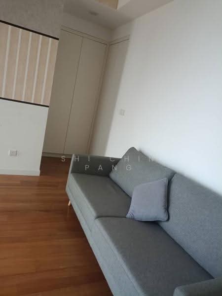 Service Residence for Sale at The Astaka @ 1 Bukit Senyum - Shi Chin Pang - Living Room - PropertyGuru.com.my