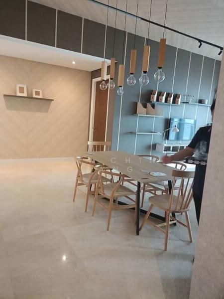 Service Residence for Sale at The Astaka @ 1 Bukit Senyum - Shi Chin Pang - Dining Room - PropertyGuru.com.my