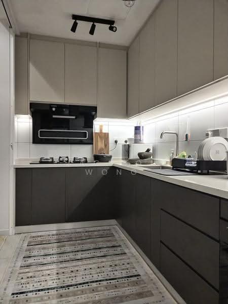 Condominium for Rent at The Valley Residences @ SkySierra - Jackson Wong - Kitchen - PropertyGuru.com.my