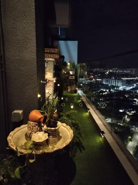 Condominium for Rent at The Valley Residences @ SkySierra - Jackson Wong - Balcony - PropertyGuru.com.my