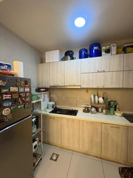Service Residence for Sale at City of Green - Emily Kho - Kitchen - PropertyGuru.com.my
