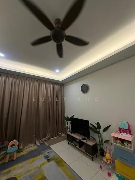Service Residence for Sale at City of Green - Emily Kho - Living Room - PropertyGuru.com.my