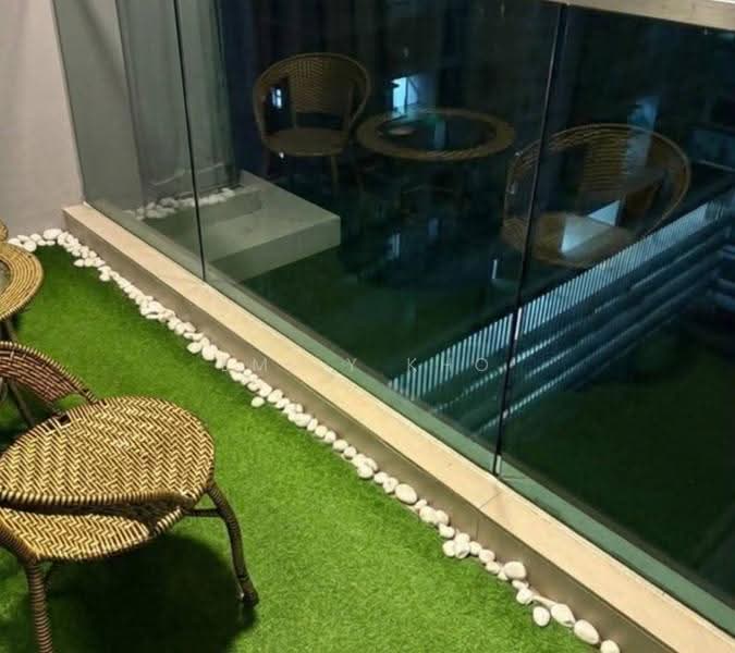 Service Residence for Sale at City of Green - Emily Kho - Balcony - PropertyGuru.com.my