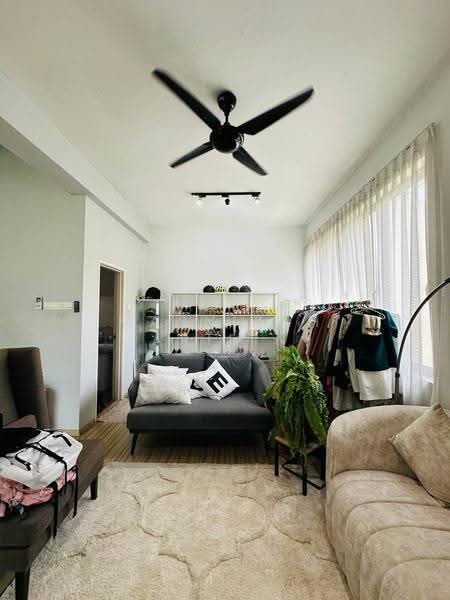 Semi-Detached House for Sale in Taman Villa Perdana (Kajang) - Masnizah Arifin - Living Room - PropertyGuru.com.my