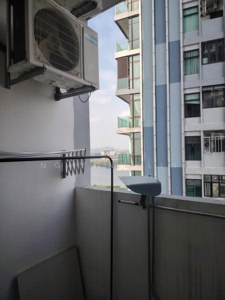Kediaman Servis untuk Disewa di Wave @ Marina Cove - Ng Yong Lin - Balcony - PropertyGuru.com.my