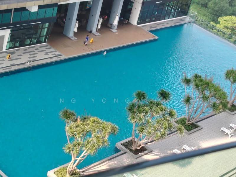 Kediaman Servis untuk Disewa di Wave @ Marina Cove - Ng Yong Lin - Pool - PropertyGuru.com.my