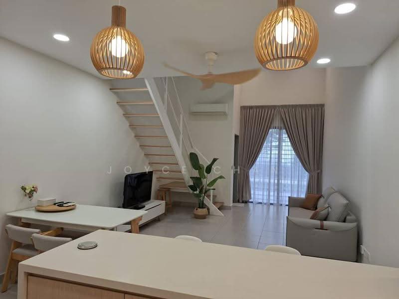Kediaman Servis untuk Disewa di The Netizen - Joyce Chan - Living Room - PropertyGuru.com.my