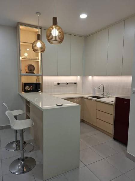 Kediaman Servis untuk Disewa di The Netizen - Joyce Chan - Kitchen - PropertyGuru.com.my
