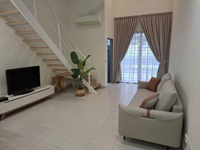 Kediaman Servis untuk Disewa di The Netizen - Joyce Chan - Living Room - PropertyGuru.com.my
