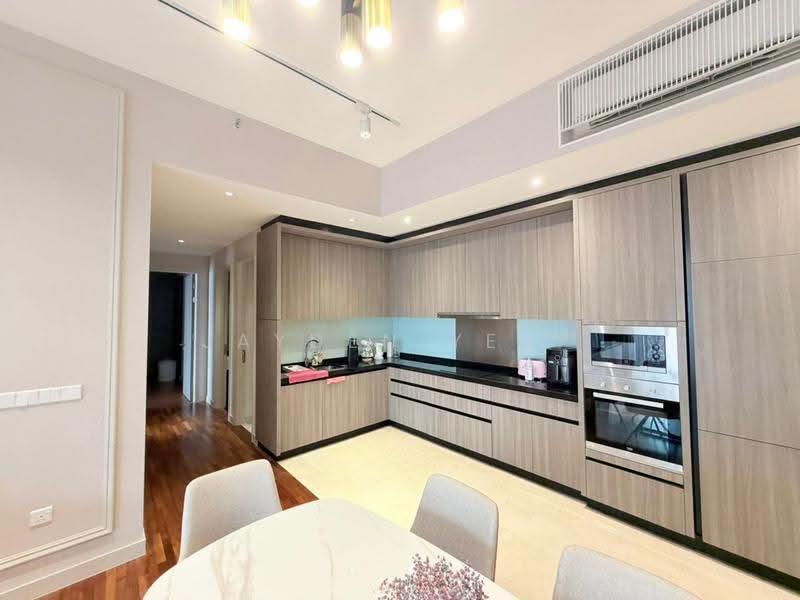 Service Residence for Rent at Straits Residences - Jayden Yeap - Kitchen - PropertyGuru.com.my