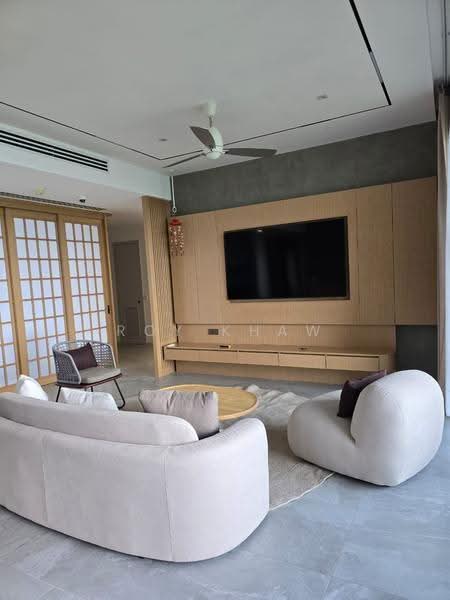 Kondominium untuk Dijual di Aetas Damansara - Roy Khaw - Living Room - PropertyGuru.com.my