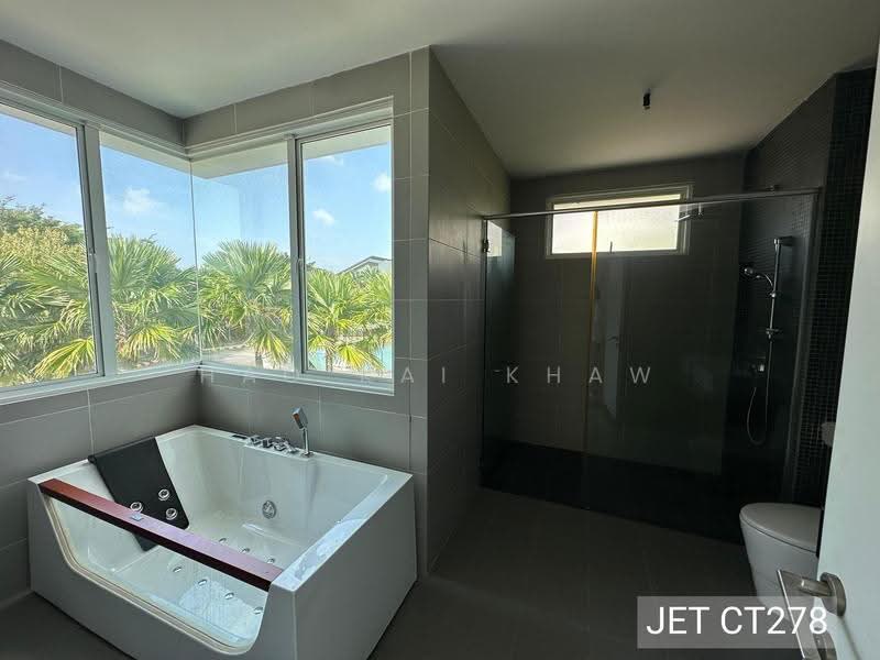 Bungalow House untuk Dijual di d'Laman Greenville (Klang) - Hao Kai Khaw - Bathroom - PropertyGuru.com.my