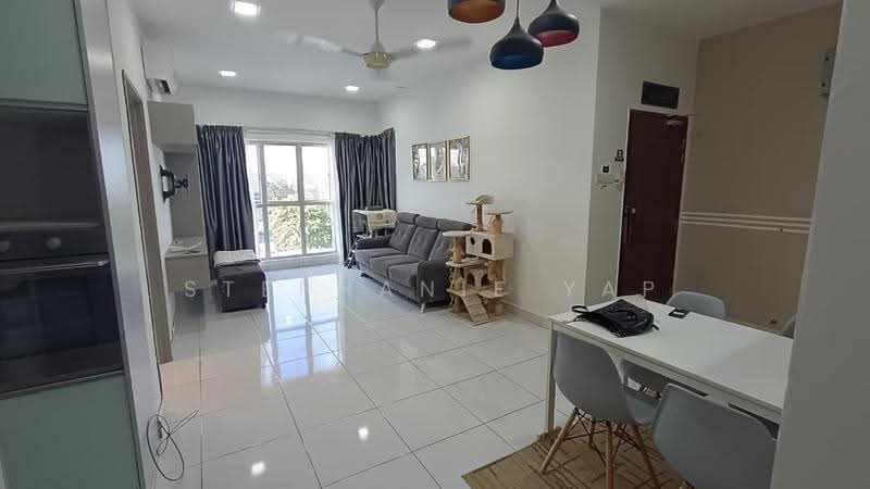 Townhouse for Rent in Bandar Botanic (Klang) - Stephanie Yap - Living Room - PropertyGuru.com.my