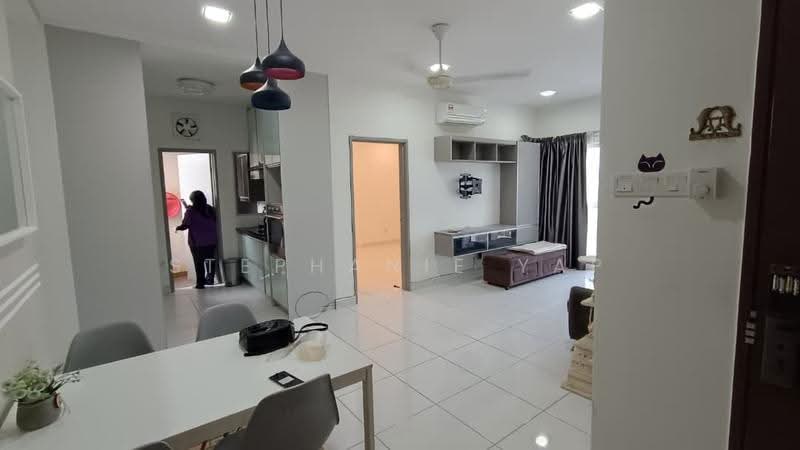 Townhouse for Rent in Bandar Botanic (Klang) - Stephanie Yap - Living Room - PropertyGuru.com.my