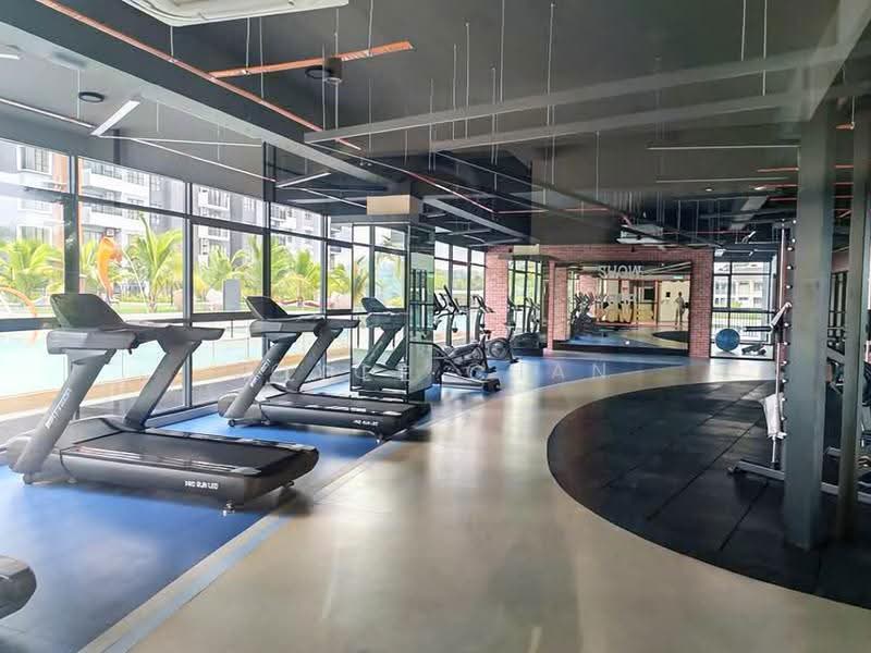 Condominium for Rent at The Jalil (Bayu Jalil) - Joyce Chan - Gym - PropertyGuru.com.my