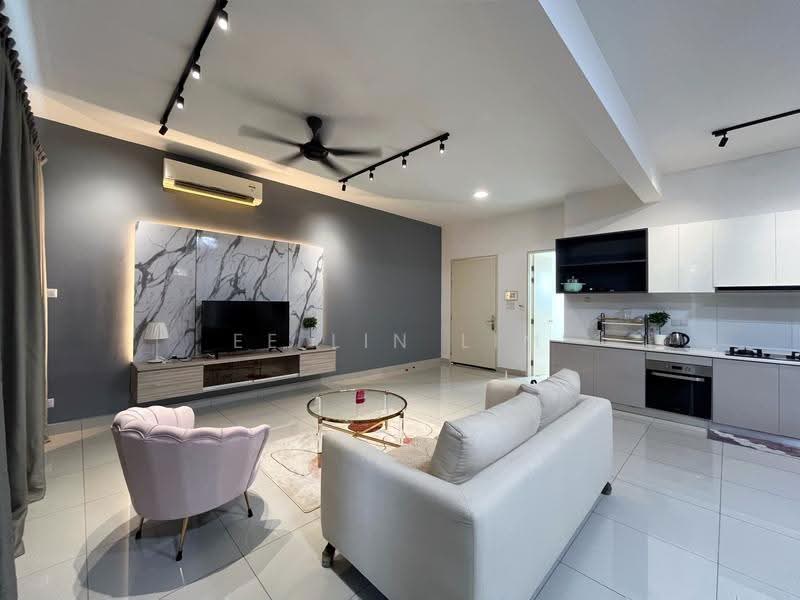 Condominium for Rent at The Loft @ Southbay City - Ee Lin Lim - Living Room - PropertyGuru.com.my