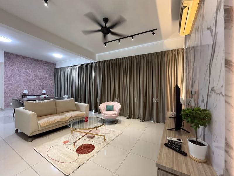 Condominium for Rent at The Loft @ Southbay City - Ee Lin Lim - Living Room - PropertyGuru.com.my