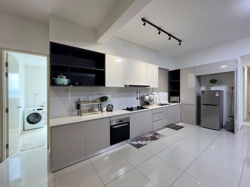 Condominium for Rent at The Loft @ Southbay City - Ee Lin Lim - Kitchen - PropertyGuru.com.my