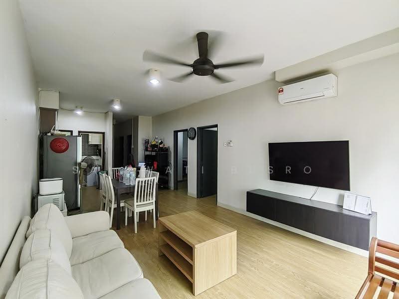 Condominium for Sale at Puri Aiyu - Salawati Busro - Living Room - PropertyGuru.com.my