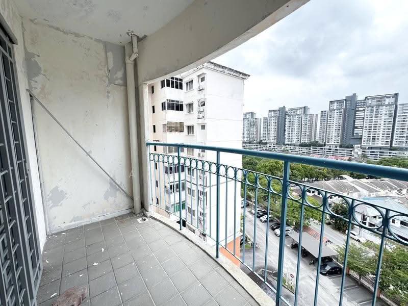 Apartment for Sale at Kenanga Apartments - Nana Cheah - Balcony - PropertyGuru.com.my
