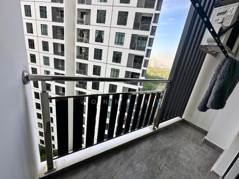 Kondominium untuk Disewa di KSL Residence 2 @ Kangkar Tebrau - Yvonne Ng - Balcony - PropertyGuru.com.my