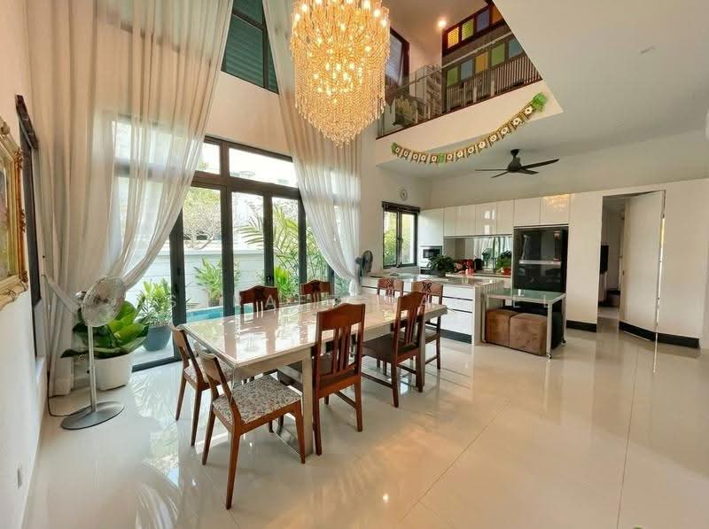 Bungalow House for Sale in Cyberjaya (Selangor) - Ashraff Daniel - Dining Room - PropertyGuru.com.my