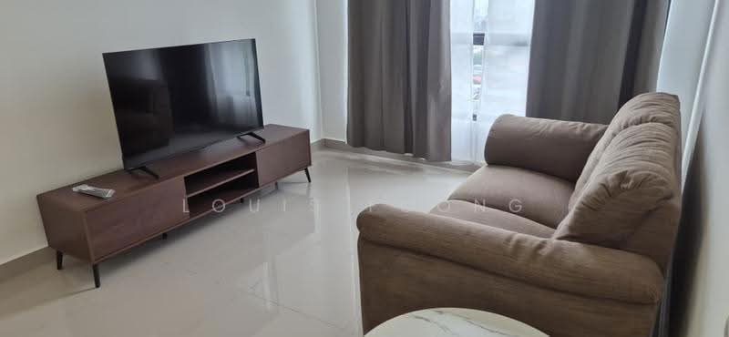 Kediaman Servis untuk Disewa di Residensi Ava @ Kiara Bay - Louis Foong - Living Room - PropertyGuru.com.my