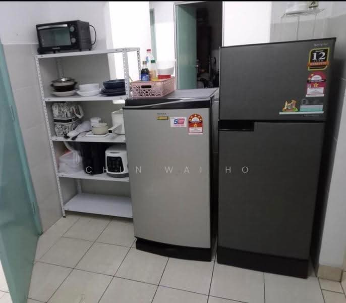 Kondominium untuk Disewa di Angkasa Condominiums - Chun Wai Ho - Kitchen - PropertyGuru.com.my