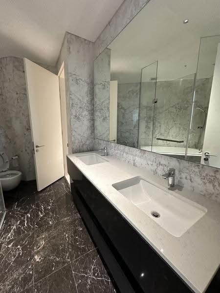 Kediaman Servis untuk Disewa di SO Sofitel Kuala Lumpur Residences - Alvin Chia - Bathroom - PropertyGuru.com.my