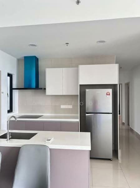 Kediaman Servis untuk Disewa di Residensi Ava @ Kiara Bay - Louis Foong - Kitchen - PropertyGuru.com.my