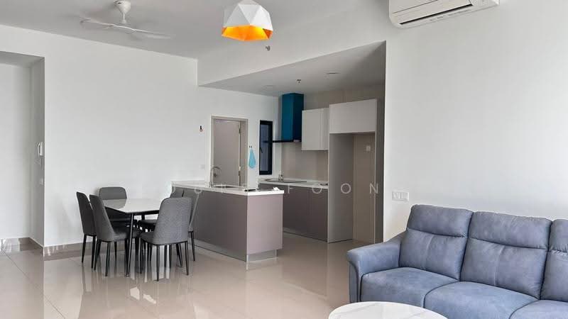 Kediaman Servis untuk Disewa di Residensi Ava @ Kiara Bay - Louis Foong - Living Room - PropertyGuru.com.my