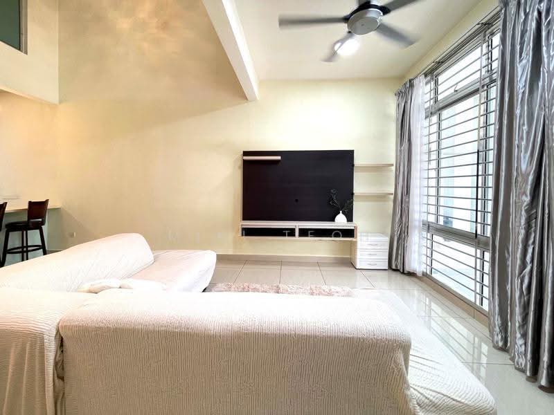 Rumah Teres 3-Tingkat untuk Dijual di Masai (Johor) - Miki Teoh - Living Room - PropertyGuru.com.my