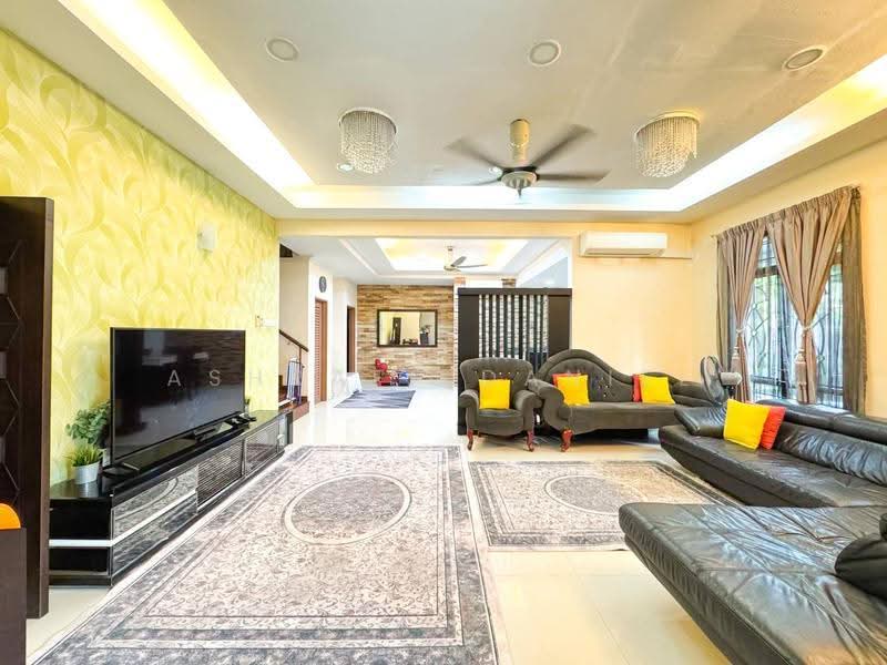 Semi-Detached House for Sale in Presint 15 (Putrajaya) - Ashraff Daniel - Living Room - PropertyGuru.com.my