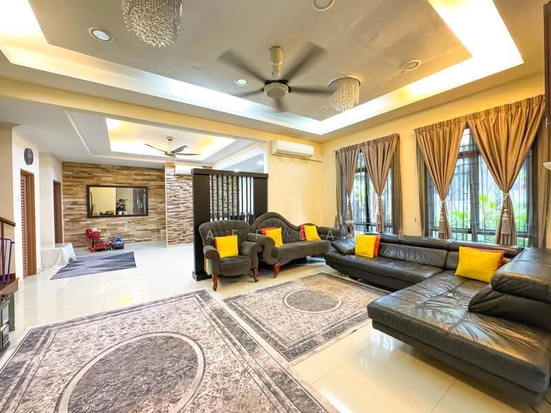 Semi-Detached House for Sale in Presint 15 (Putrajaya) - Ashraff Daniel - Living Room - PropertyGuru.com.my