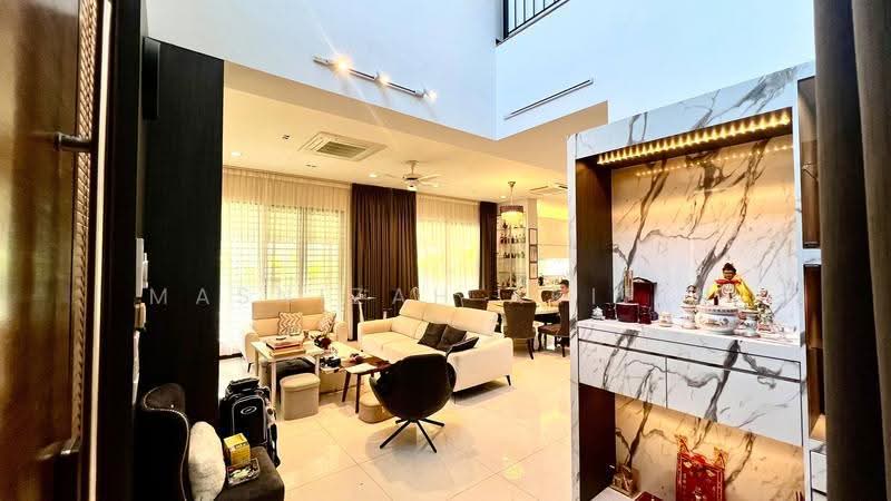 Rumah Berkembar untuk Dijual di Ampang Jaya (Ampang) - Masnizah Arifin - Living Room - PropertyGuru.com.my