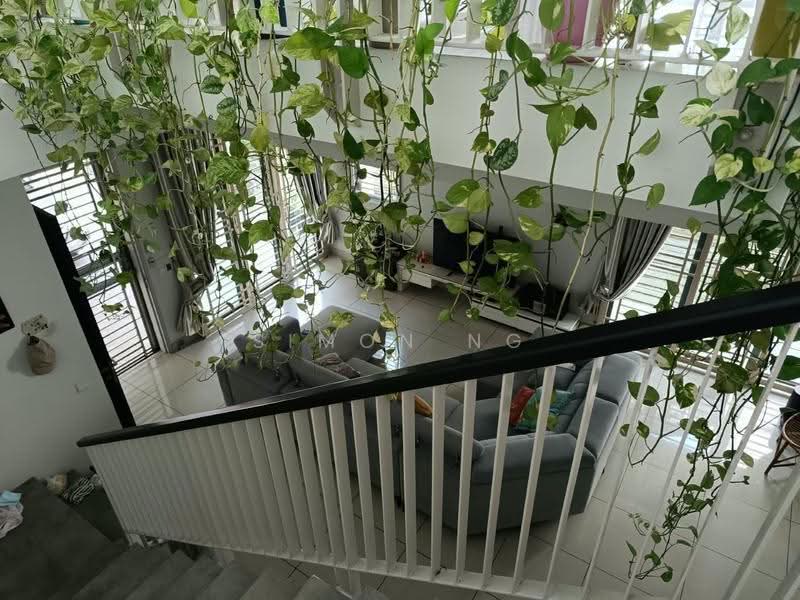 Rumah Berkembar untuk Dijual di Taman Santuari (Bukit Mertajam) - Simon Ng - Living Room - PropertyGuru.com.my