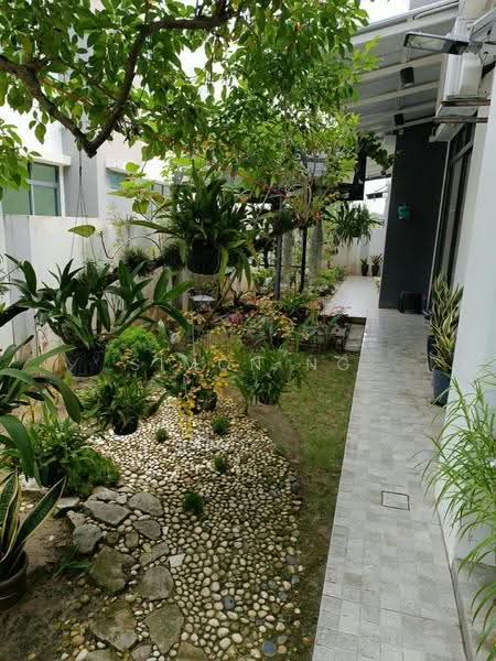 Rumah Berkembar untuk Dijual di Taman Santuari (Bukit Mertajam) - Simon Ng - Garden - PropertyGuru.com.my