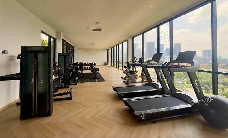Condominium for Sale at Impression U-Thant - Jeff LIM Wei Huai - Gym - PropertyGuru.com.my