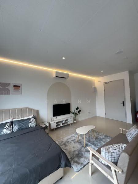 Kediaman Servis untuk Disewa di Edelweiss @ Tropicana Gardens - Max Ng - Living Room - PropertyGuru.com.my