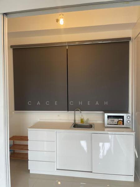 Kediaman Servis untuk Dijual di Meridin Suites @ The Meridin - Cace Cheah - Kitchen - PropertyGuru.com.my