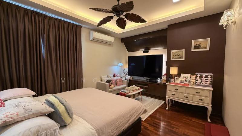 Rumah Teres 2.5-Tingkat untuk Dijual di Bandar Sri Damansara (Selangor) - Vincent Tan - Bedroom - PropertyGuru.com.my