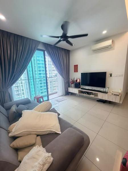 Condominium for Rent at The Henge - Amy Yap - Living Room - PropertyGuru.com.my